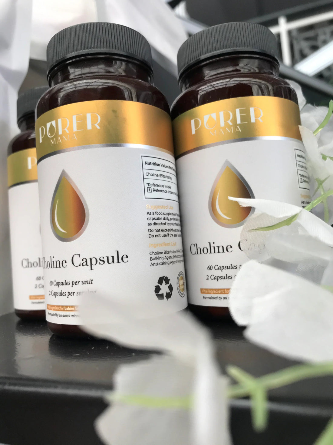 Choline: Unveiling the Beauty Benefits for Skin and Hair