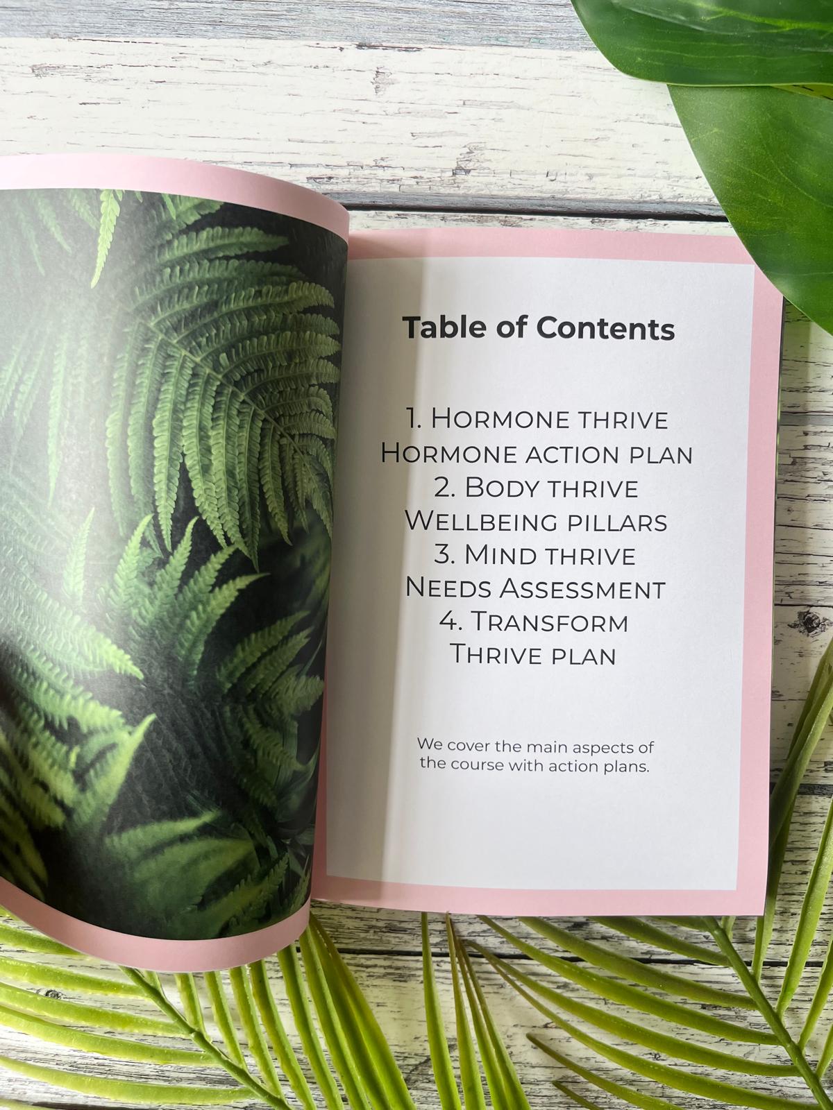 Menothrive Journal - BePurer
