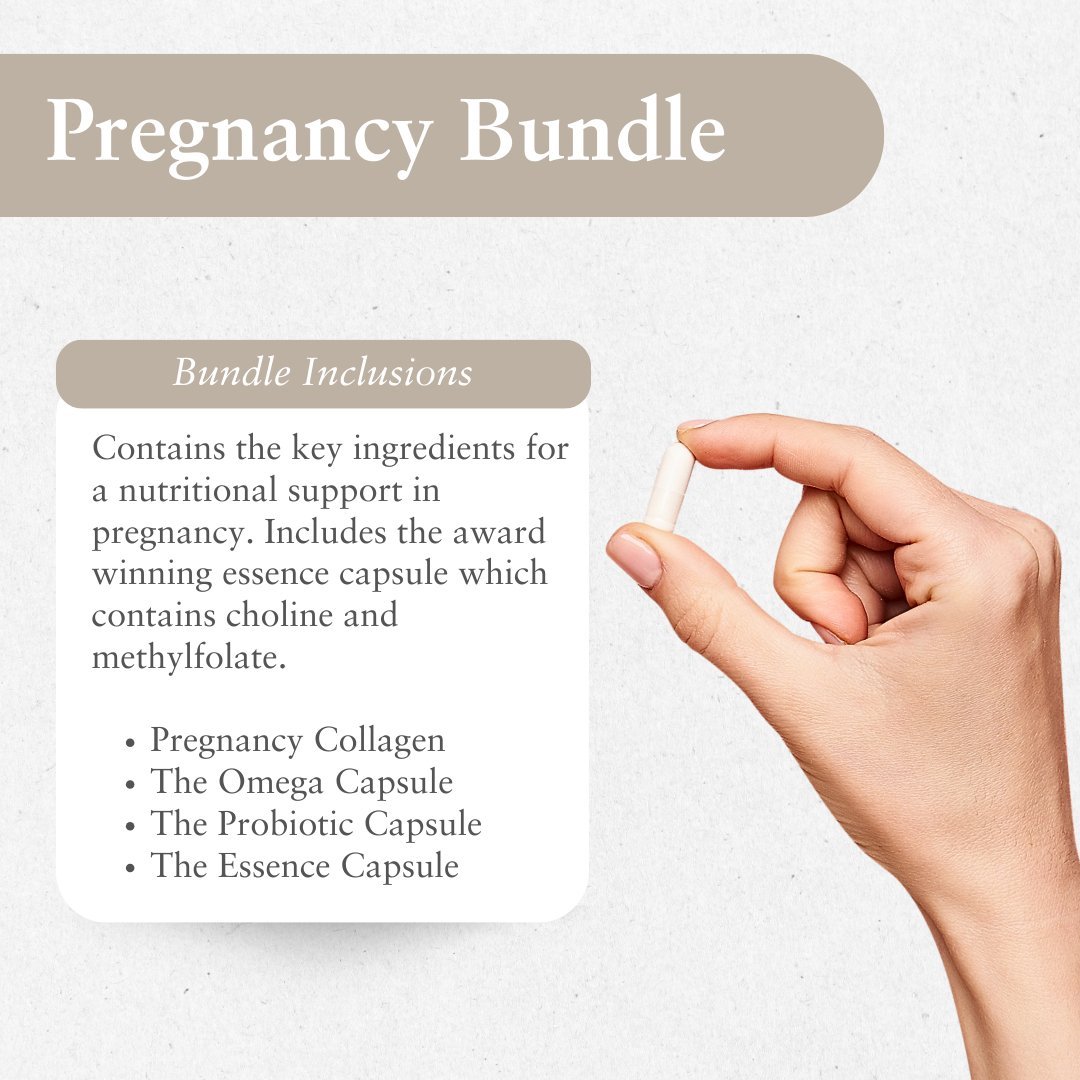 Pregnancy Bundle - prenatal supplements - BePurer