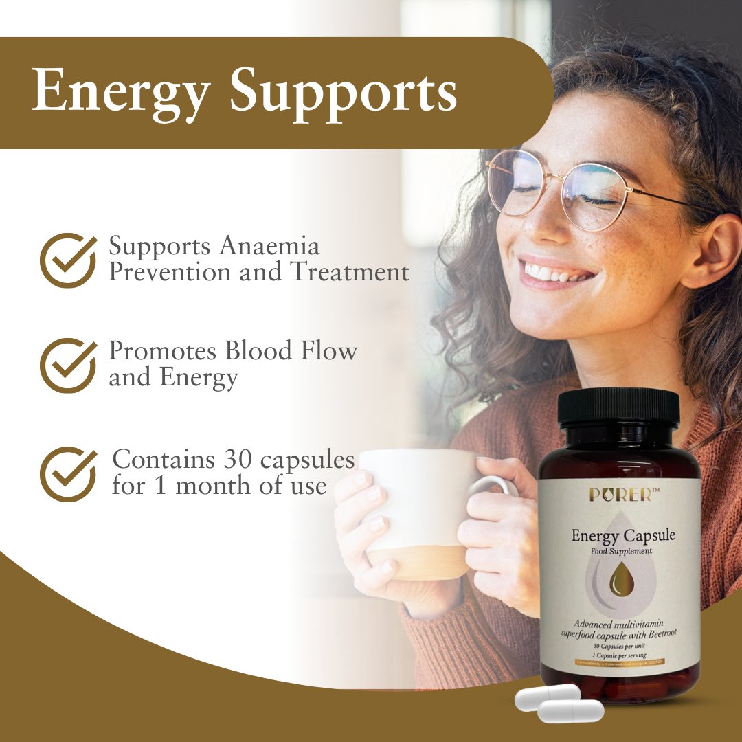 The Energy Capsule - BePurer