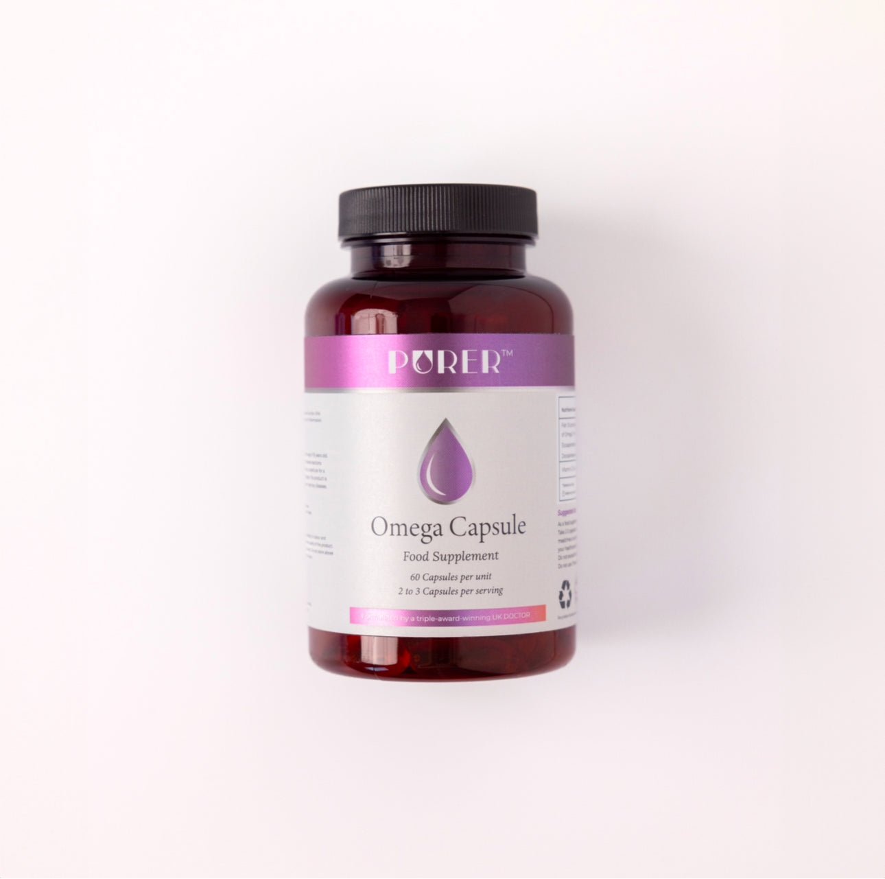The Omega Capsule - BePurer