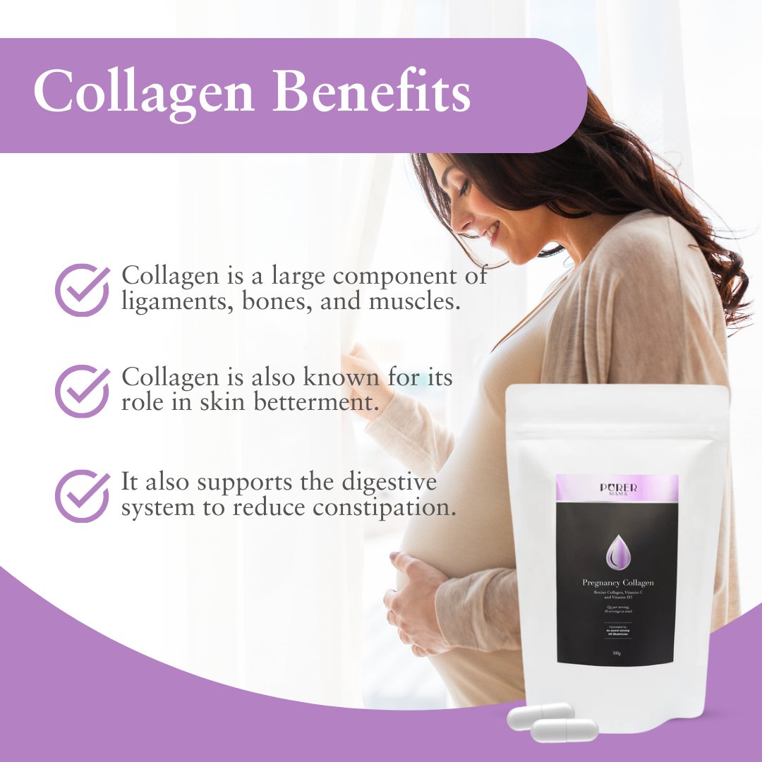 The Pregnancy Collagen - Doctor formulated - BePurer