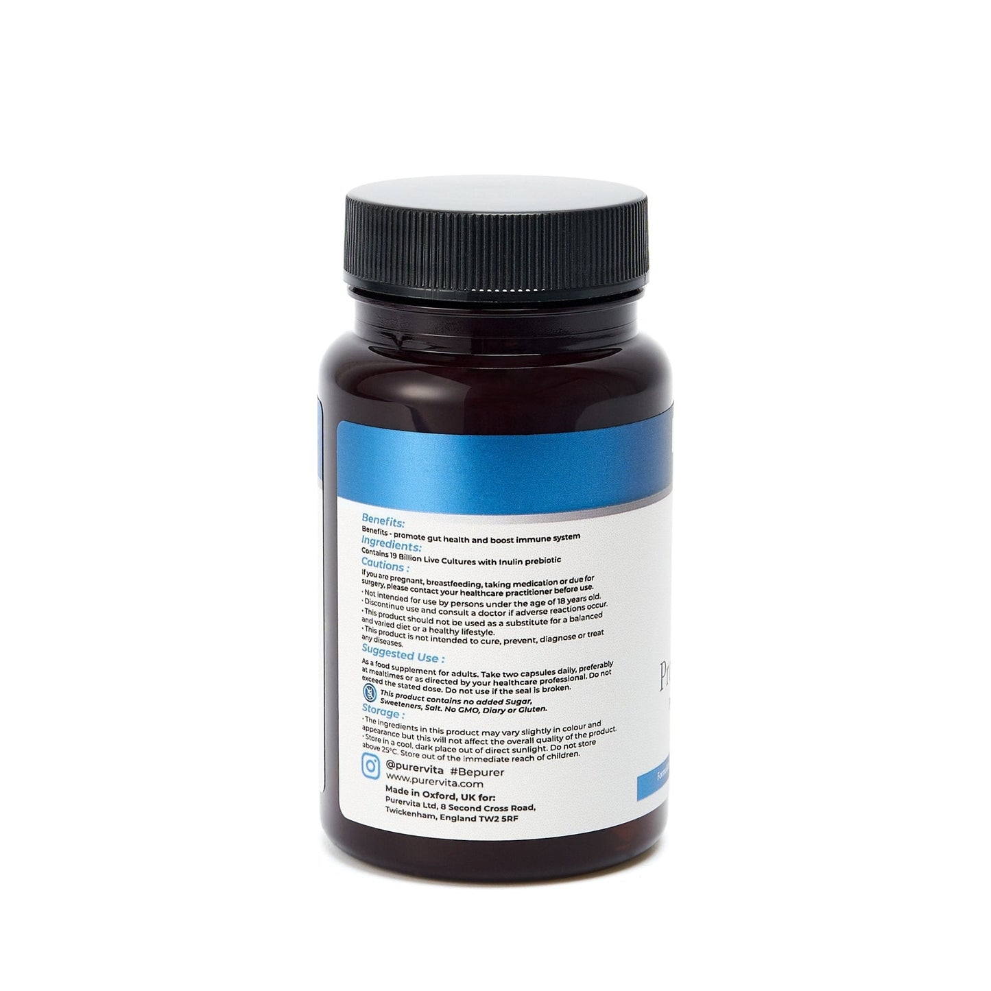 The Protect - Probiotic Capsule - BePurer