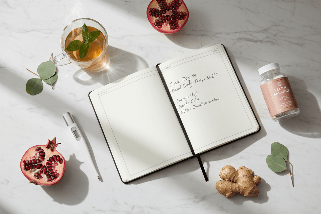 3-Month Ovarian Health Tracking Checklist: Monitor Your Fertility & Reproductive Wellness - BePurer