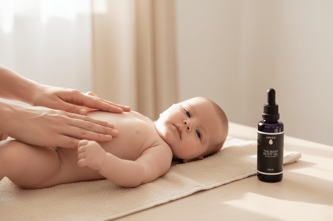 Baby Massage Guide: Benefits, Techniques & Best Natural Oils for Your Newborn - BePurer
