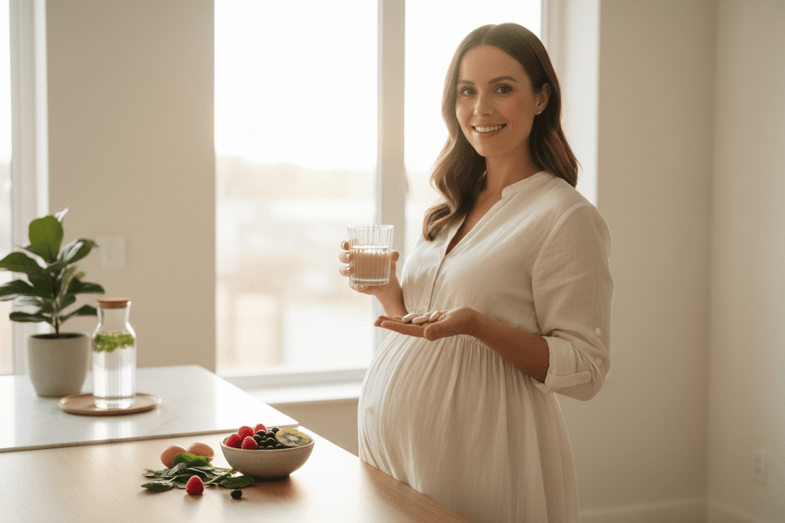 Iron, B-Vitamins and the Placenta: The Case for Prevention-First Nutrition in Pregnancy - BePurer