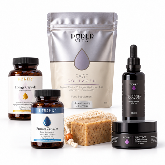 Caesarean bundle - with collagen, skincare and iron complex supplements
