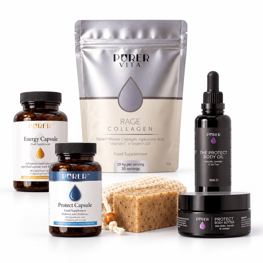 Caesarean bundle - with collagen, skincare and iron complex supplements - BePurer