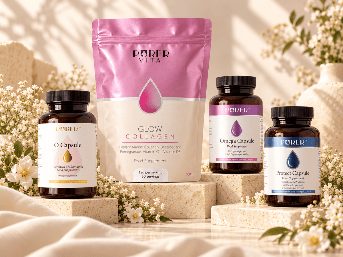 Fertility Foundation Bundle - Fertility prenatal, Omega & Collagen and Probiotic - BePurer