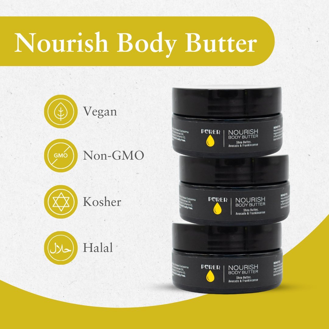 Nourish Body Butter - BePurer