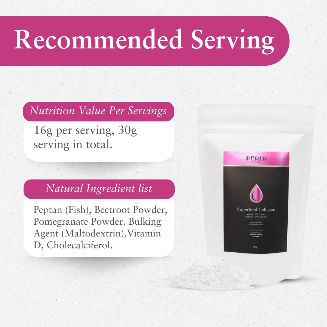 Purer Glow Collagen - BePurer