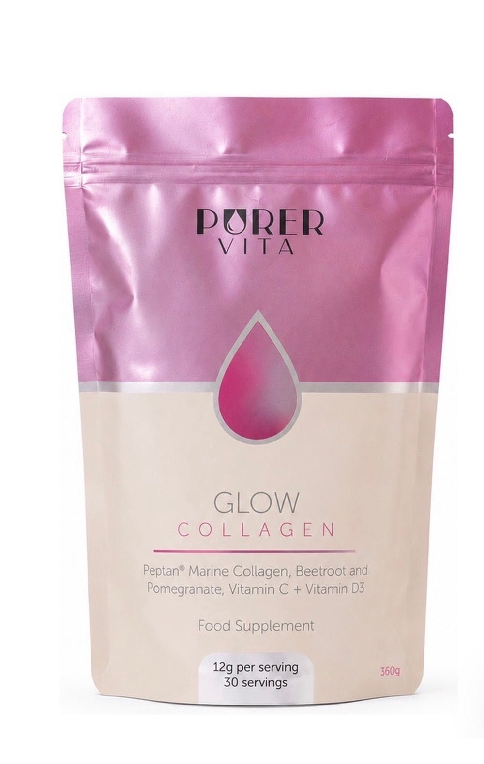Purer Glow Collagen - Marine collagen peptides