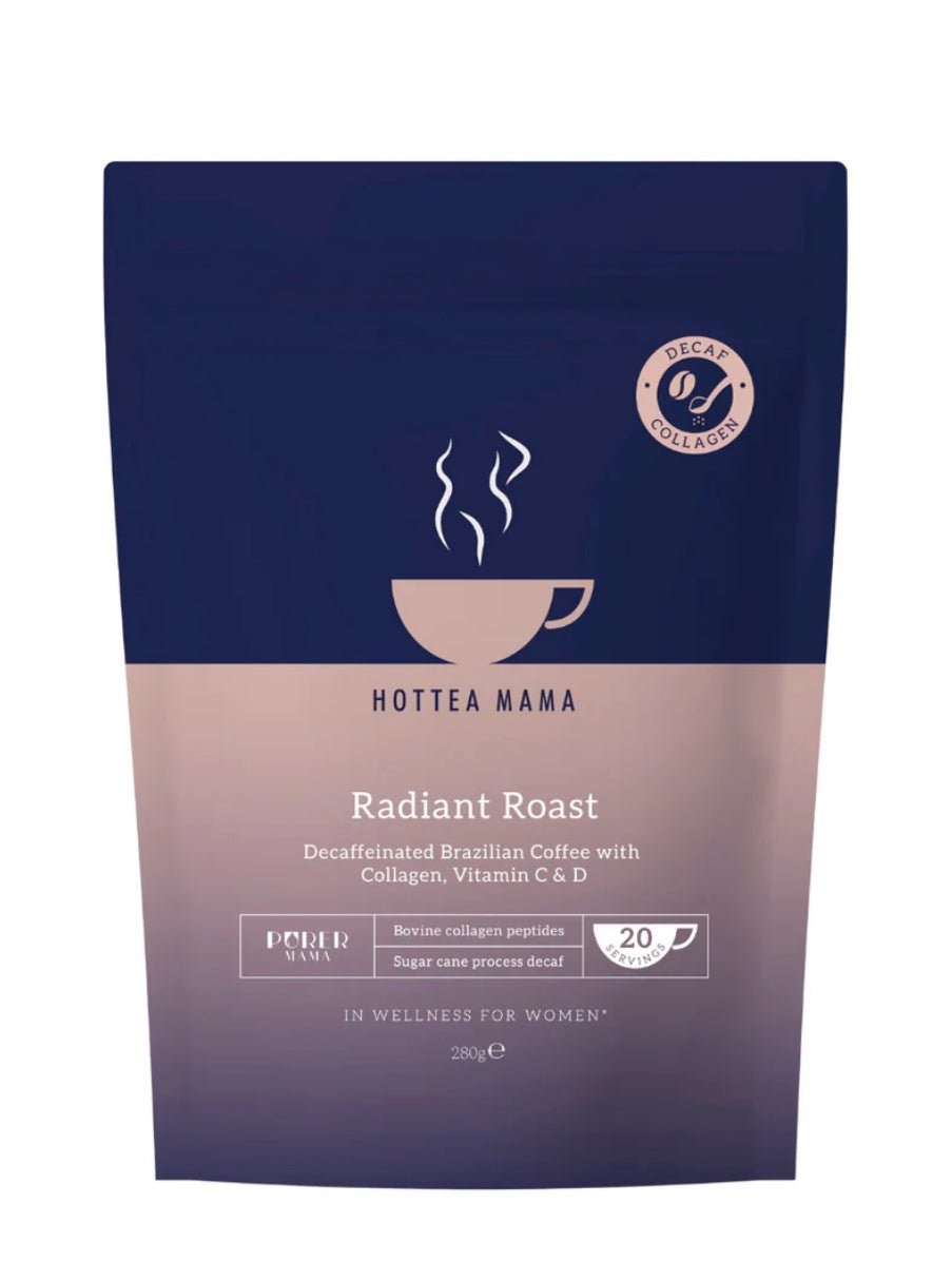 Radiant Roast Coffee - Premium Blend with Bovine Collagen, Vitamin D & C - BePurer