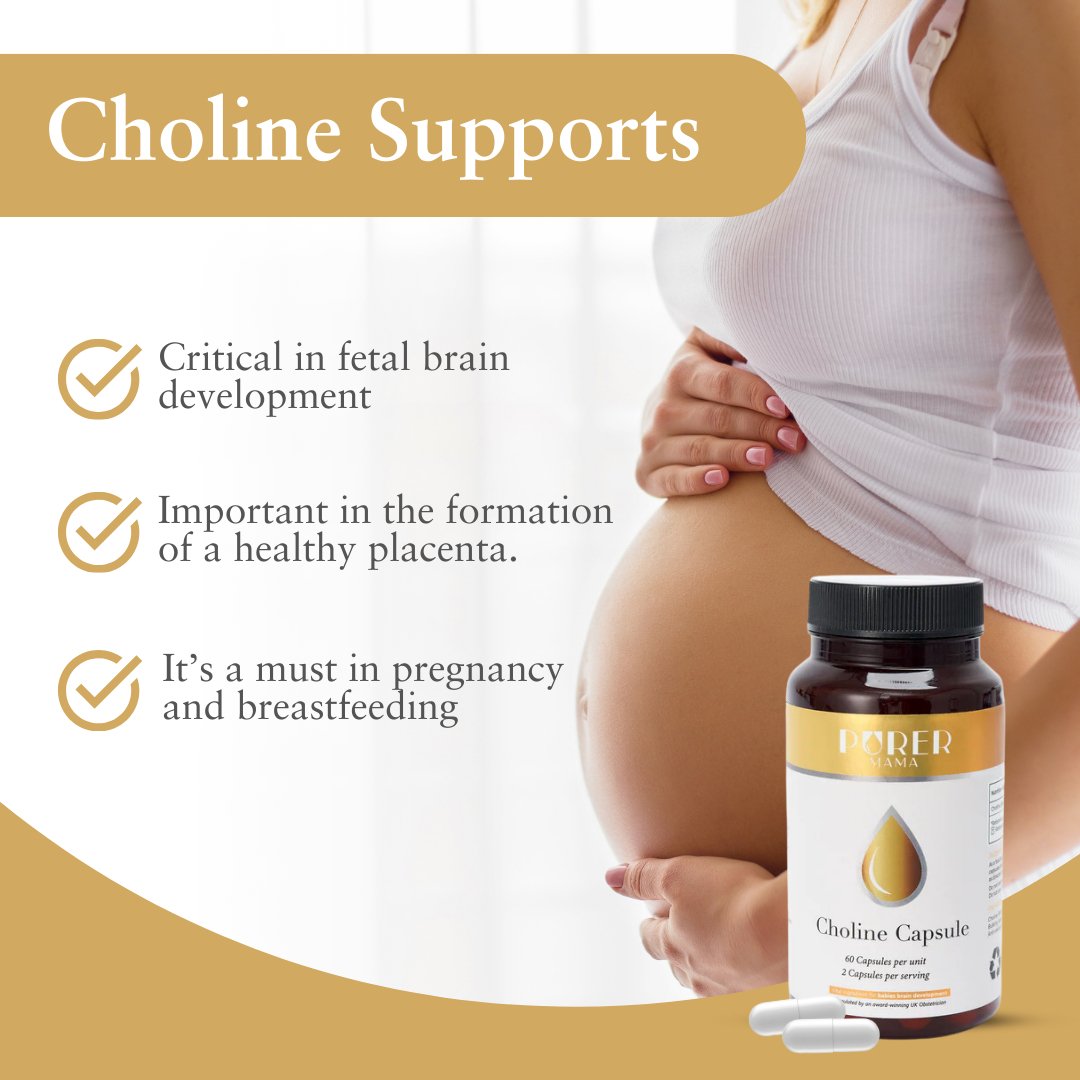 The Choline Capsule - BePurer