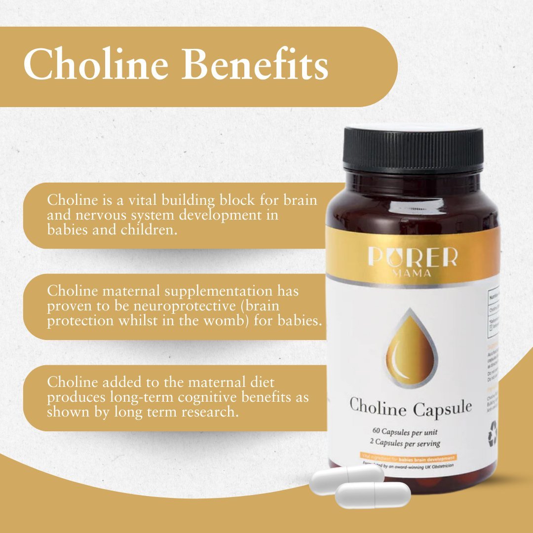 The Choline Capsule - BePurer