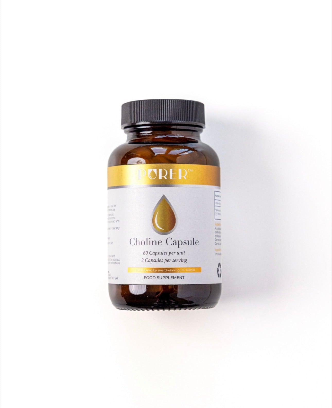 The Choline Capsule - Choline Bitartrate