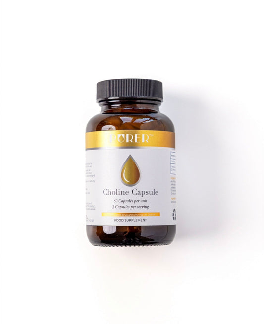 The Choline Capsule - Choline Bitartrate - BePurer