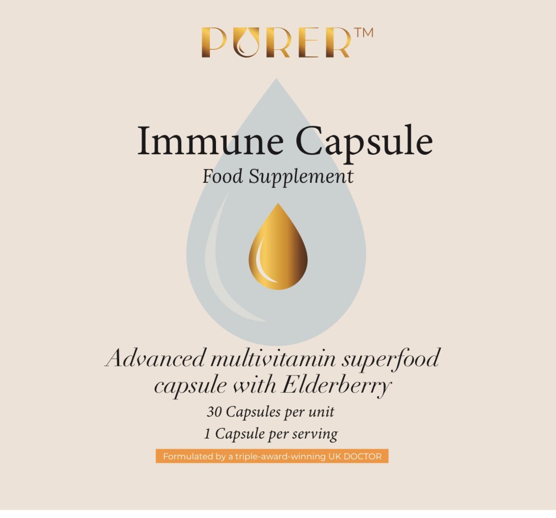 The Immune Capsule - BePurer