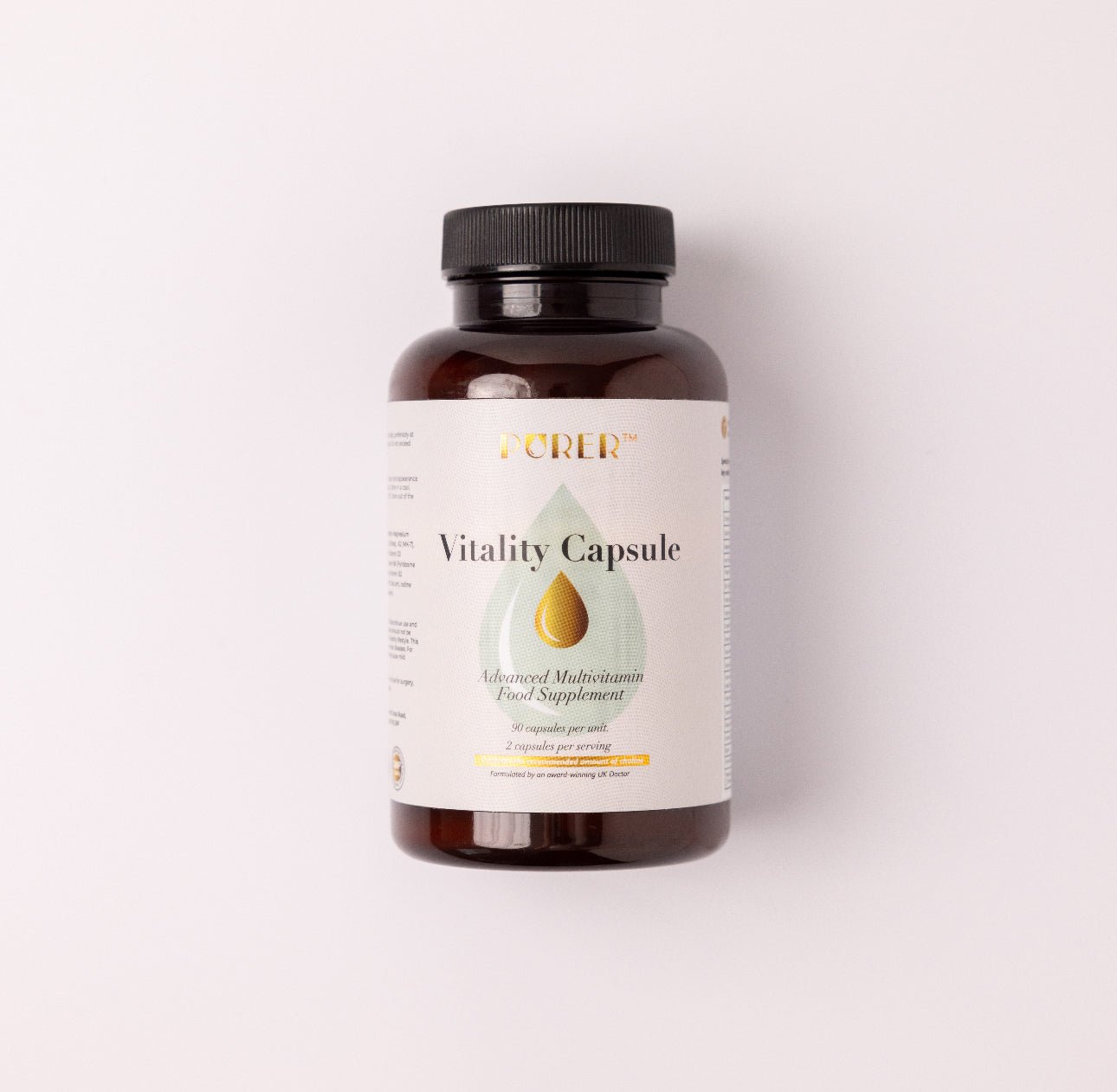 The Vitality Capsule - BePurer